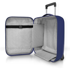 Rollink - Flex AURA 21 Hardside Collapsible Carry-On Plus - Purple Ocean