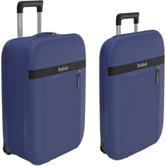 Rollink - Flex AURA 21 Hardside Collapsible Carry-On Plus - Purple Ocean