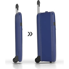 Rollink - Flex AURA 21 Hardside Collapsible Carry-On Plus - Purple Ocean