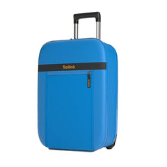 Rollink - Flex AURA 22" Hardside Collapsible Carry-On Plus - Dive Blue