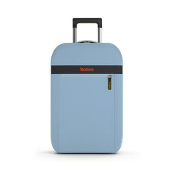 Rollink - Flex AURA 22" Hardside Collapsible Carry-On Plus - Dusty Blue