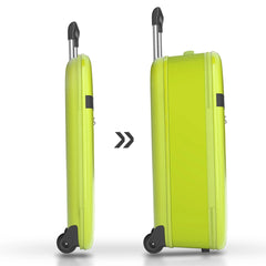 Rollink - Flex AURA 21" Hardside Collapsible Carry-On Plus - Limeade