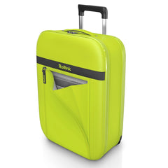 Rollink - Flex AURA 21" Hardside Collapsible Carry-On Plus - Limeade