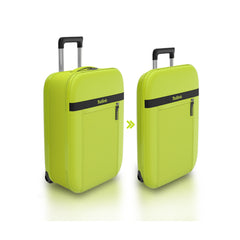 Rollink - Flex AURA 21" Hardside Collapsible Carry-On Plus - Limeade