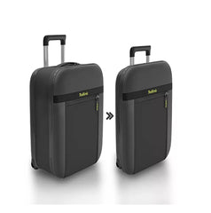 Rollink - Flex AURA 22" Hardside Collapsible Carry-On Plus - Noir