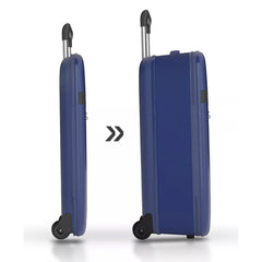 Rollink - Flex AURA 22" Hardside Collapsible Carry-On Plus - Purple Ocean