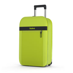 Rollink - Flex AURA 22" Hardside Collapsible Carry-On Plus - Limeade