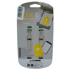 Go Travel Glo Case ID Blue
