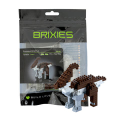 Brixies Parasaurolophuss - Large Zipbag