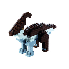 Brixies Parasaurolophuss - Large Zipbag