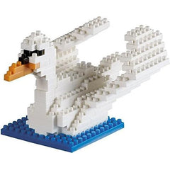 Brixies Swan - Large Ziplock