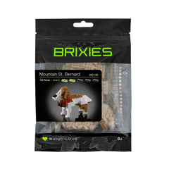 Brixies Mountain St Bernhard - Large Zipbag