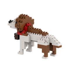 Brixies Mountain St Bernhard - Large Zipbag