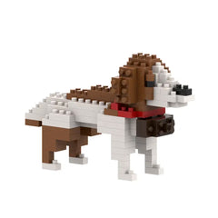 Brixies Mountain St Bernhard - Large Zipbag