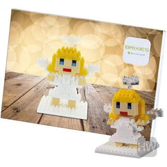 Brixies Postcard Angel - Postcard Polybag