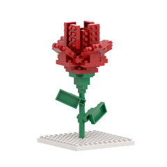 Brixies Postcard Flower - Postcard Polybag