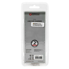 Skross Midget Dual USB Car Charger