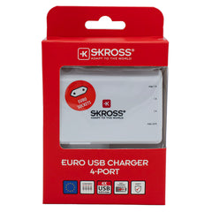 Skross EU USB Charger 4 Port
