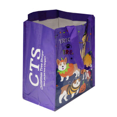 HAL REUSE TOTE SM DOGS - Size S: 8.66"X10"X5.9" (100 per case)