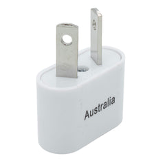 North America to Australia and China Non-Grounded Adaptor