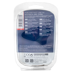 North America to Australia and China Non-Grounded Adaptor