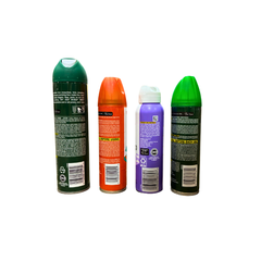 OFF Mixed PDQ 40Ct Display - OFF! 12 - 5oz Aerosol OFF! Clean Feel Insect Repellant UPC 0-46500-03762-7 / 8 - 4oz Aerosol OFF! Family Care Insect Repellent  UPC  0-46500-22154-5 / 8 - 4oz Aerosol OFF! Deep woods Insect Repellent UPC 0-46500-71764-2 /