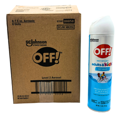 OFF Adults and Kids 7.5oz/6.