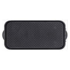 Diamond Plate Boot Tray 13.9 in X 30.4 in