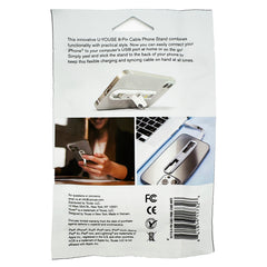 8PIN CABLE PHONE STAND WT
