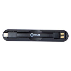 8PIN CABLE PHONE STAND BK