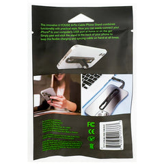 8PIN CABLE PHONE STAND BK