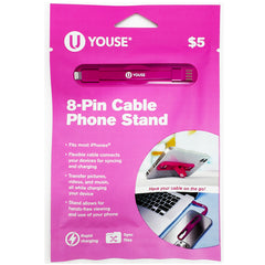 8PIN CABLE PHONE STAND PK