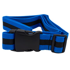 Go Travel Luggage Strap with Clip - Blue