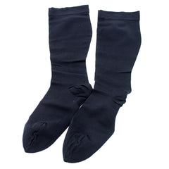 Go Travel Flight Socks Black Small