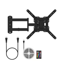 AURA LED COLORHOME TV MOUNT COMBO PACK WITH HDMI