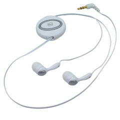 Go Travel Retractable Ear Phones Personal Fit