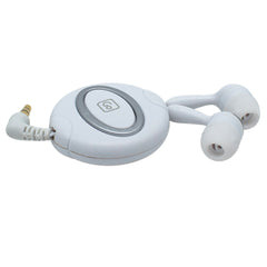 Go Travel Retractable Ear Phones Personal Fit