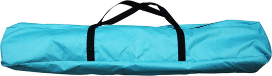 Bliss Hammocks BHT-A39-TO Pop-Up Beach Tent w/Carry Bag for Easy Travel, Sun Protection & Wind Resistant, Waterproof, Lightweight, Durable, Teal and Orange