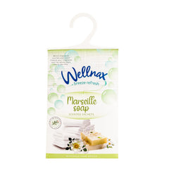 Wellnax Scented Sachet Smell-Marseille Soap 24/4 BVL202 - Exp. 05/28 - Priced By Pc Sold By 24ct Display
