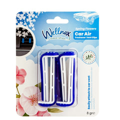 Wellnax Car Clips refresher Spring Flower 20/6