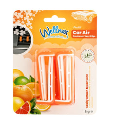 Wellnax Car Clips Refresher Frutti 20/6