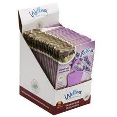 Wellnax Wardrobe Refreshner Lavander 24/ Exp. - 05/28 - Priced By Pc Sold By 24ct Display