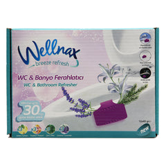 Wellnax Bathroom Refresher Lemon 12/4 - Exp. 06/27 - Priced By Pc Sold By 12ct Display