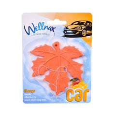 Wellnax Leaf Car Refresher Mango 24/4