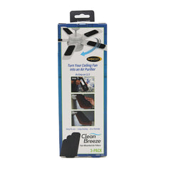 Clean Breeze - Fan Mounted Air Filter