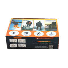 Glowguadiana Foot Warmers Retail Box Of 22pc