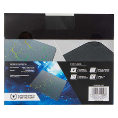 Bass Jaxx Aluminum Gaming Mousepad 8.66in X 7.09in x .12in