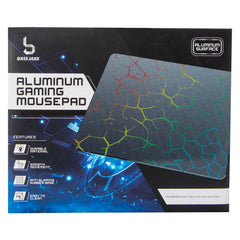 Bass Jaxx Aluminum Gaming Mousepad 8.66in X 7.09in x .12in