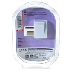 Go Travel World Collection Worldwide to USA Grounded Adaptor