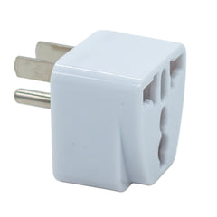 Go Travel World Collection Worldwide to USA Grounded Adaptor